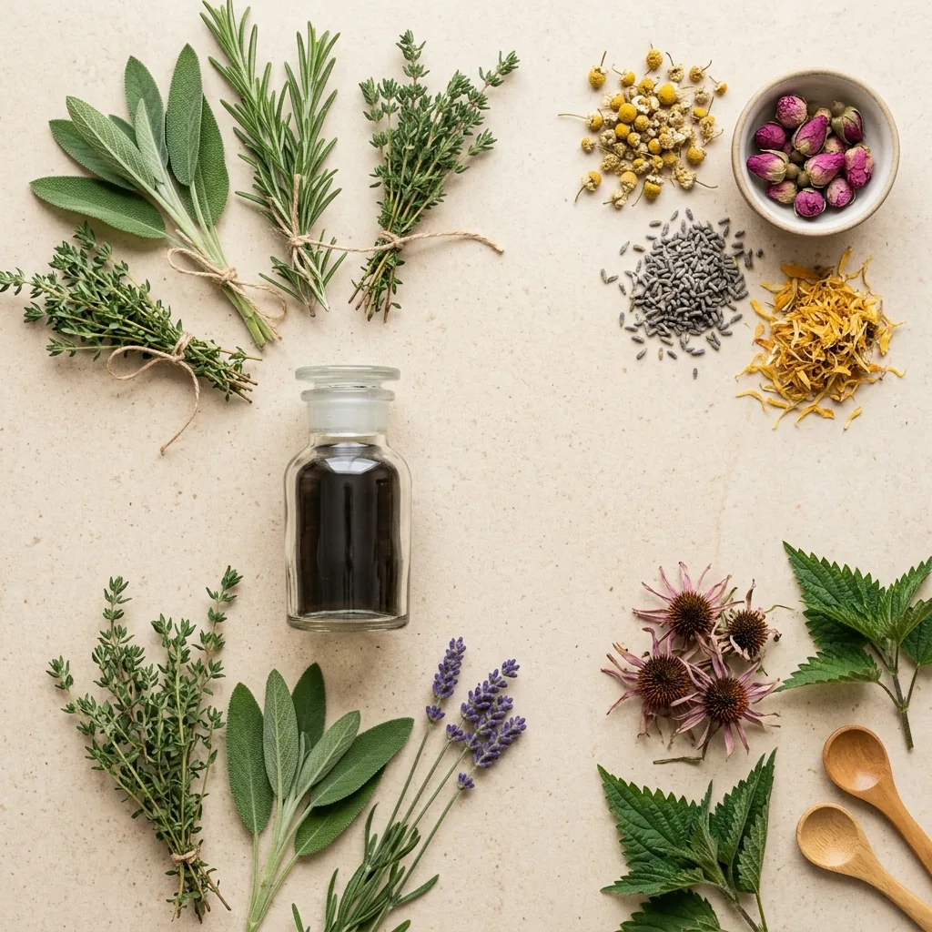 Medicina Botánica e Hierbas